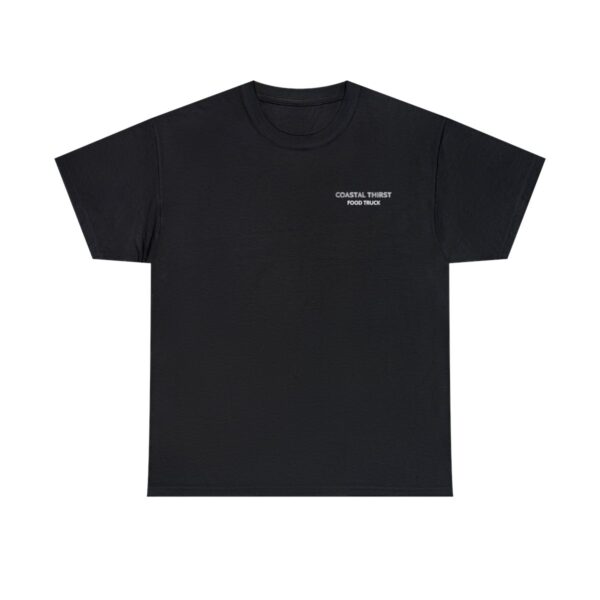 Cheese Crusted Tacos Unisex Heavy Cotton Tee - Image 2