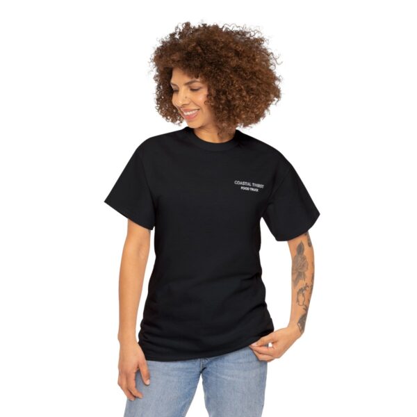 Cheese Crusted Tacos Unisex Heavy Cotton Tee - Image 3