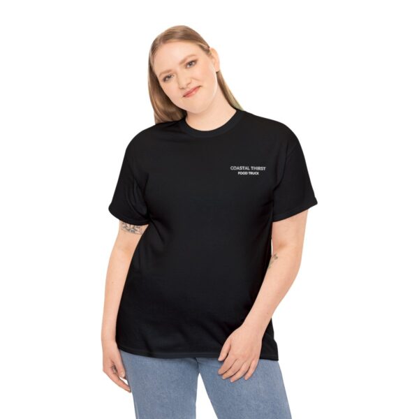 Cheese Crusted Tacos Unisex Heavy Cotton Tee - Image 4