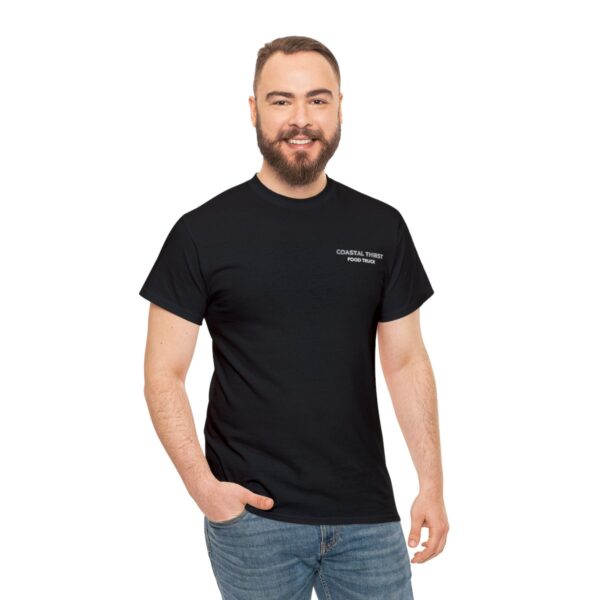 Cheese Crusted Tacos Unisex Heavy Cotton Tee - Image 5