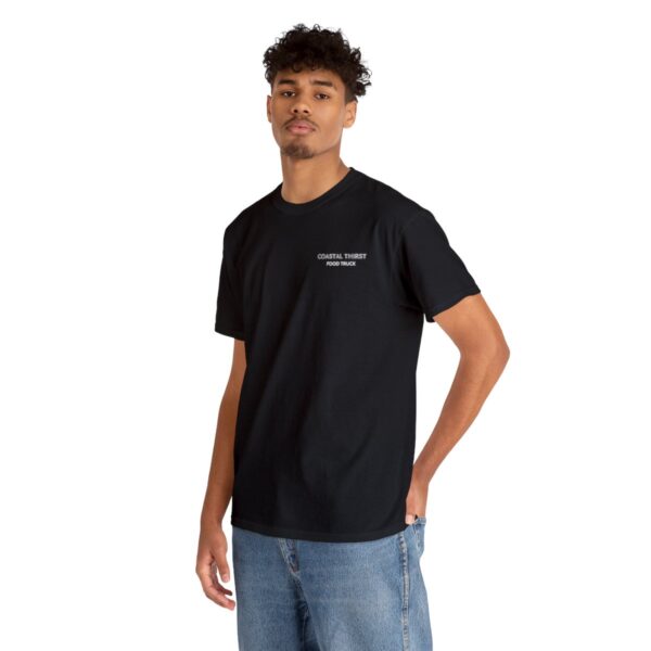 Cheese Crusted Tacos Unisex Heavy Cotton Tee - Image 6