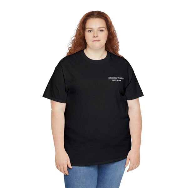 Cheese Crusted Tacos Unisex Heavy Cotton Tee - Image 7