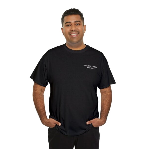 Cheese Crusted Tacos Unisex Heavy Cotton Tee - Image 8