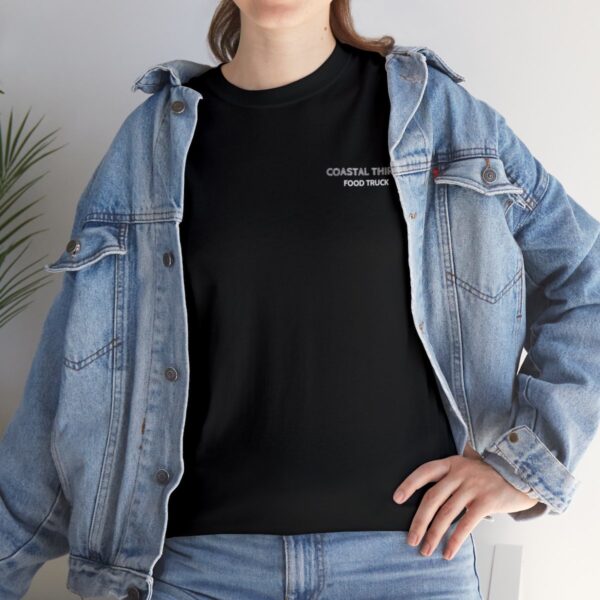 Cheese Crusted Tacos Unisex Heavy Cotton Tee - Image 9