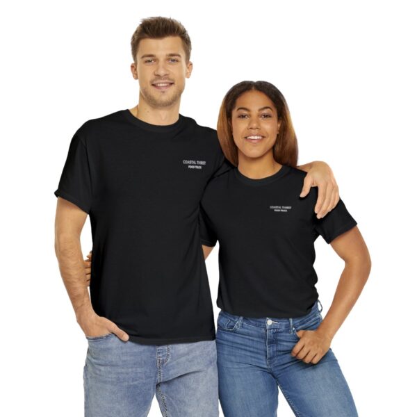 Cheese Crusted Tacos Unisex Heavy Cotton Tee - Image 10
