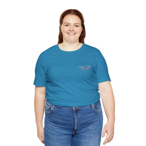 Juice Vibes Unisex Jersey Short Sleeve Tee - Image 55