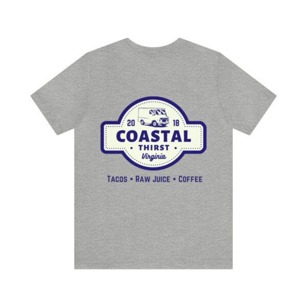 CT Vintage Food Truck Jersey Short Sleeve Tee - Image 25