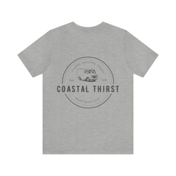 CT Crusted Love Food Truck Short Sleeve Tee - Image 85