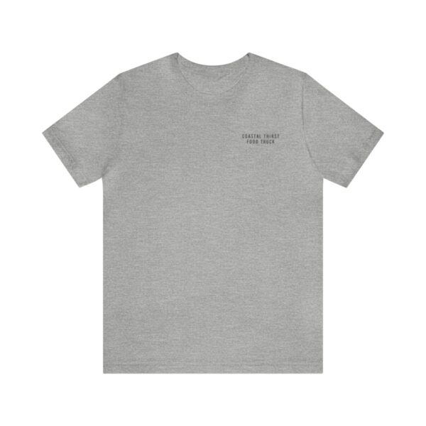 CT Crusted Love Food Truck Short Sleeve Tee - Image 86