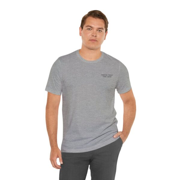 CT Crusted Love Food Truck Short Sleeve Tee - Image 90