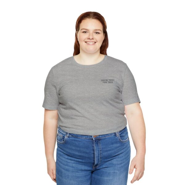CT Crusted Love Food Truck Short Sleeve Tee - Image 91