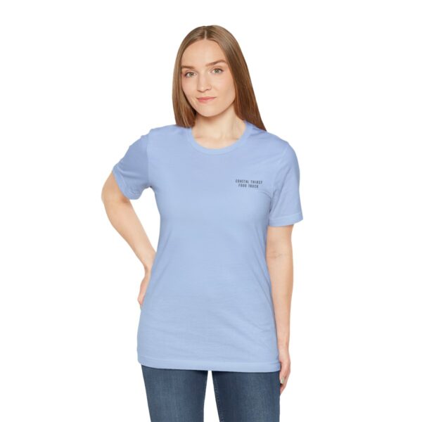 CT Crusted Love Food Truck Short Sleeve Tee - Image 65