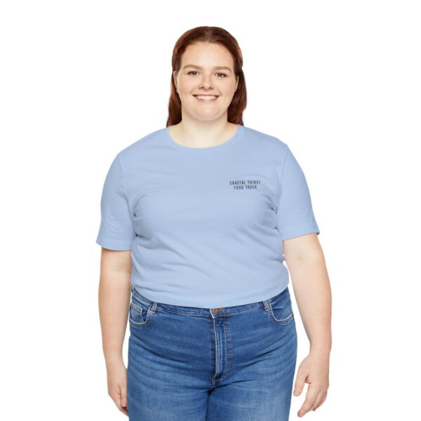 CT Crusted Love Food Truck Short Sleeve Tee - Image 67