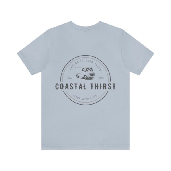 CT Crusted Love Food Truck Short Sleeve Tee - Image 73