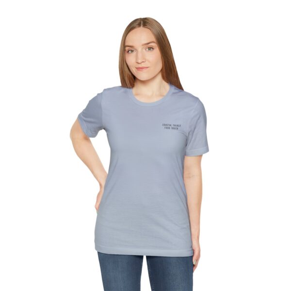 CT Crusted Love Food Truck Short Sleeve Tee - Image 77