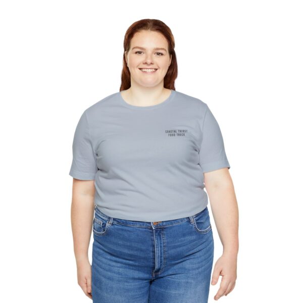 CT Crusted Love Food Truck Short Sleeve Tee - Image 79