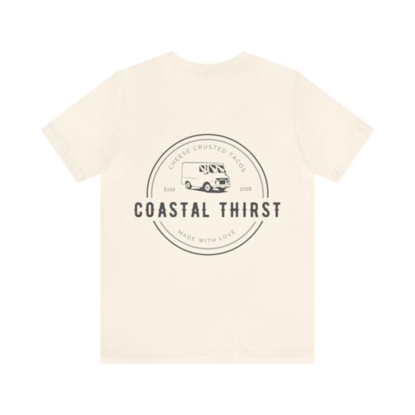 CT Crusted Love Food Truck Short Sleeve Tee