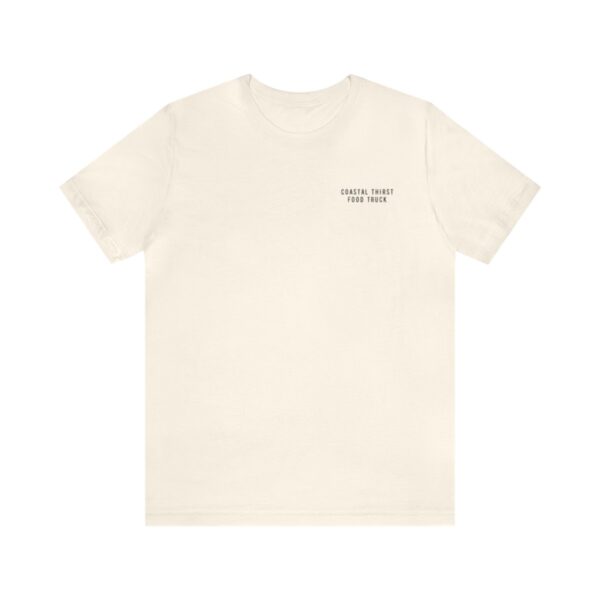 CT Crusted Love Food Truck Short Sleeve Tee - Image 2