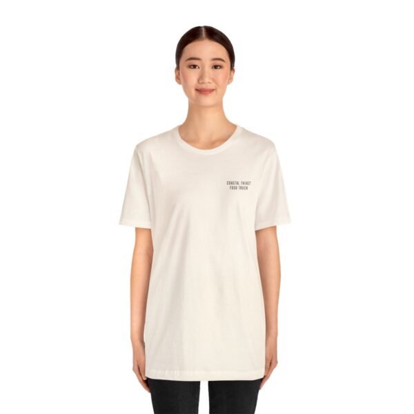 CT Crusted Love Food Truck Short Sleeve Tee - Image 3