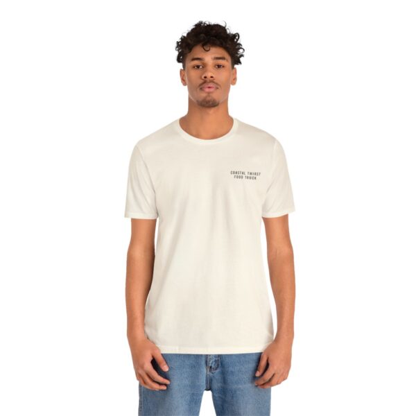 CT Crusted Love Food Truck Short Sleeve Tee - Image 4
