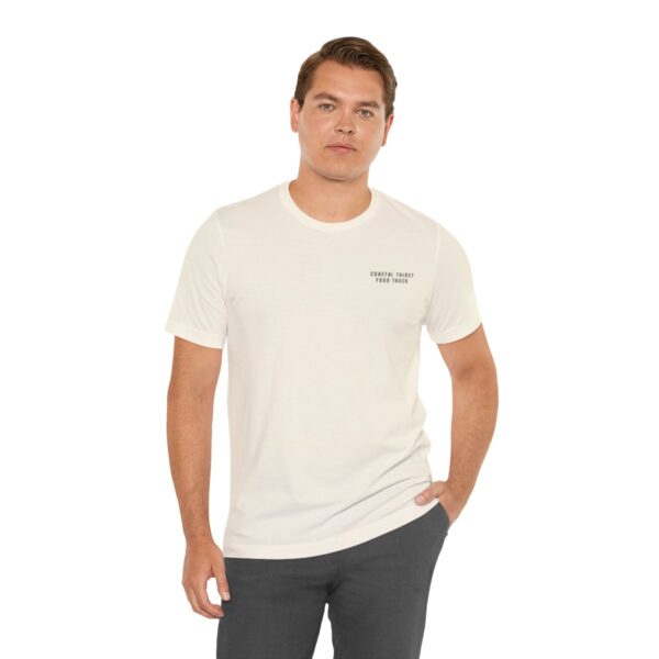 CT Crusted Love Food Truck Short Sleeve Tee - Image 6