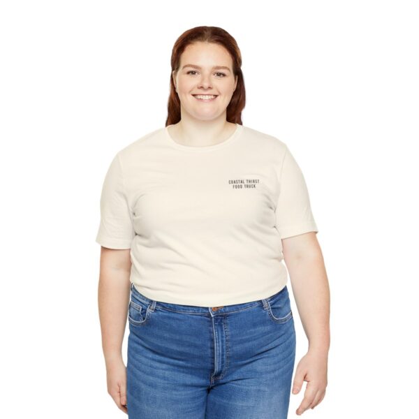 CT Crusted Love Food Truck Short Sleeve Tee - Image 7