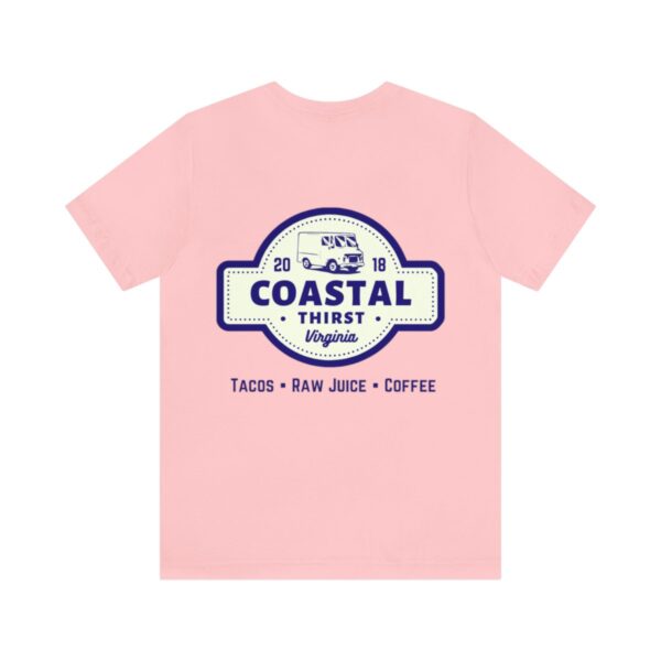 CT Vintage Food Truck Jersey Short Sleeve Tee - Image 37