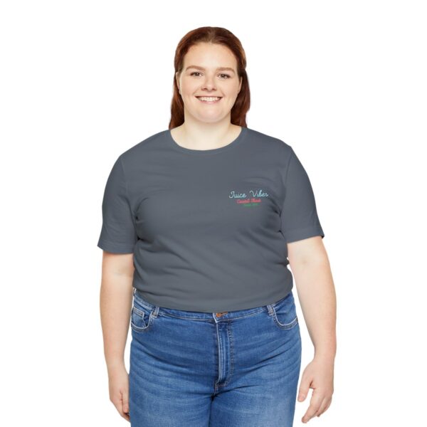 Juice Vibes Unisex Jersey Short Sleeve Tee - Image 7