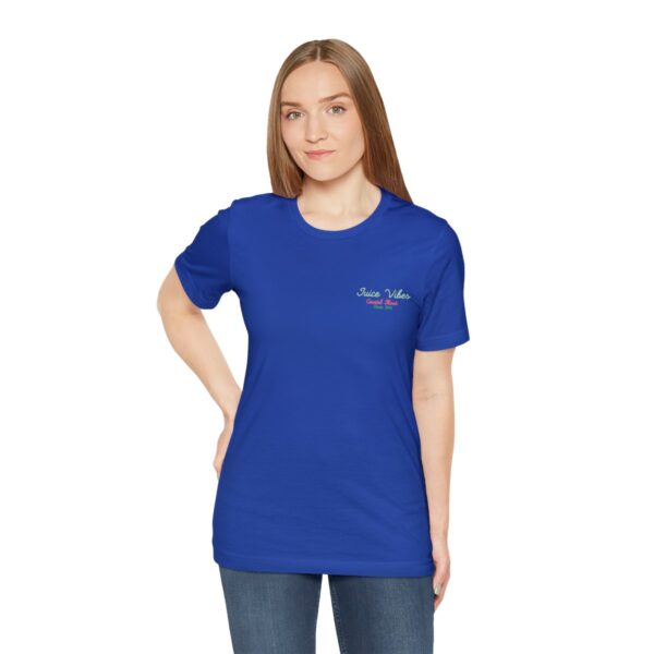 Juice Vibes Unisex Jersey Short Sleeve Tee - Image 65