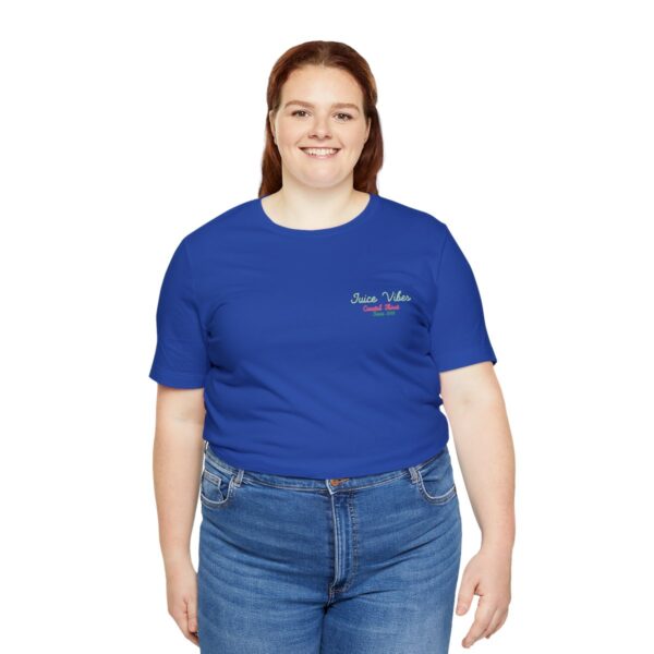 Juice Vibes Unisex Jersey Short Sleeve Tee - Image 67