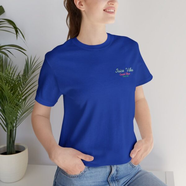 Juice Vibes Unisex Jersey Short Sleeve Tee - Image 69