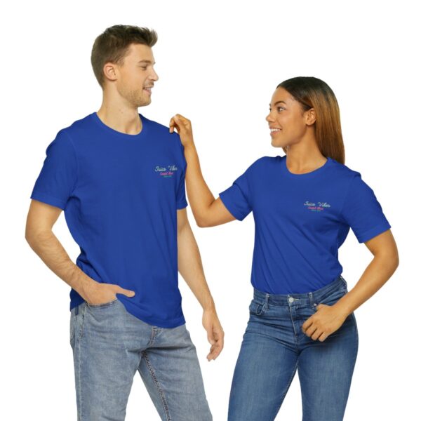 Juice Vibes Unisex Jersey Short Sleeve Tee - Image 70