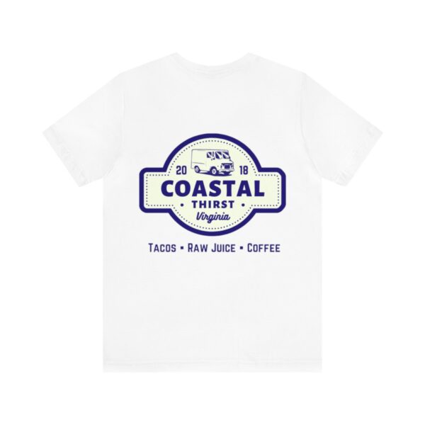 CT Vintage Food Truck Jersey Short Sleeve Tee - Image 13