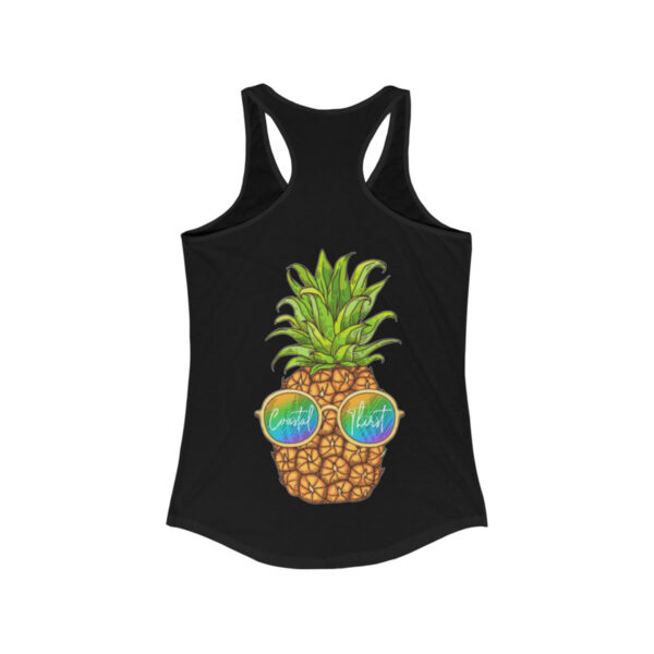 Women's Pineapple Racerback Tank - Image 5