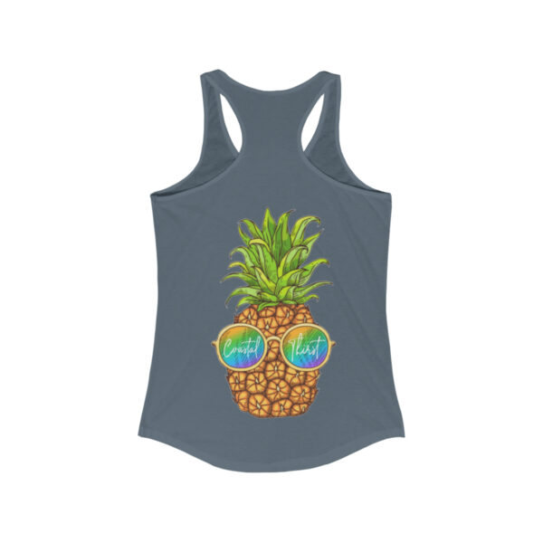 Women's Pineapple Racerback Tank - Image 7