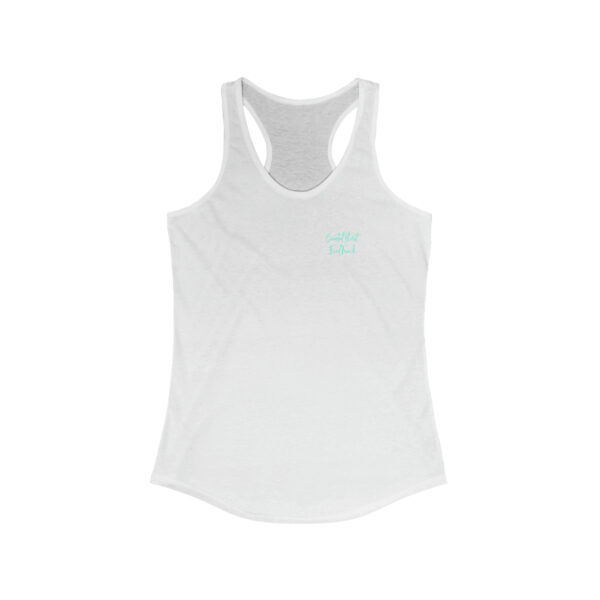 Women's Pineapple Racerback Tank - Image 4
