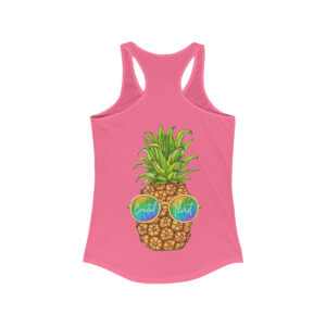 Women's Pineapple Racerback Tank