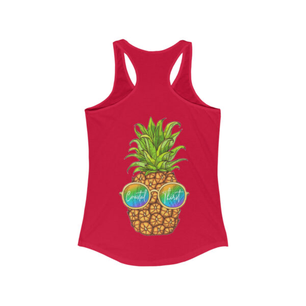 Women's Pineapple Racerback Tank - Image 9