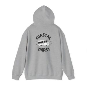 Truckin' Fun Heavy Blend Hooded Sweatshirt