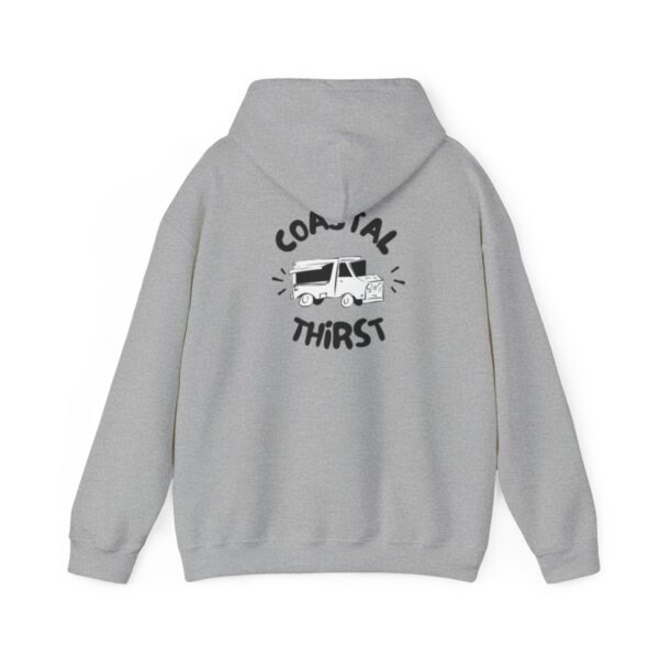 Truckin' Fun Heavy Blend Hooded Sweatshirt - Image 3