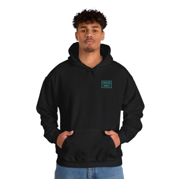 CT Locals Only Heavy Blend Hooded Sweatshirt - Image 7