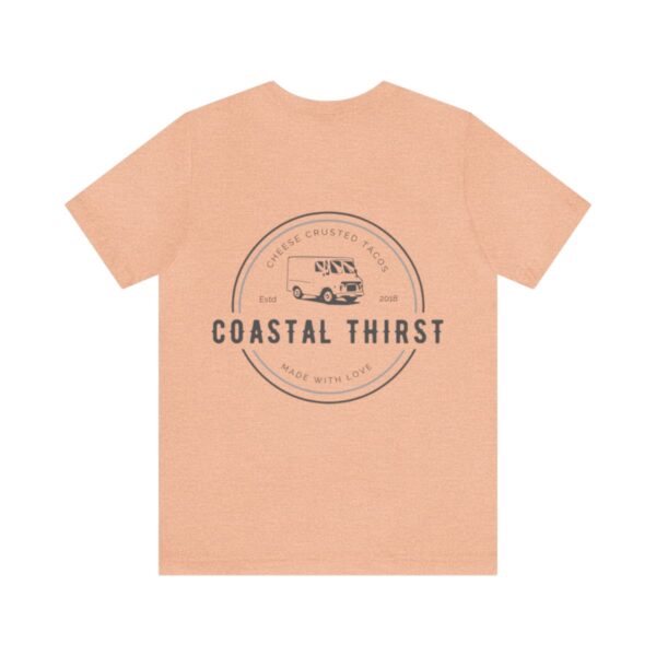 CT Crusted Love Food Truck Short Sleeve Tee - Image 37