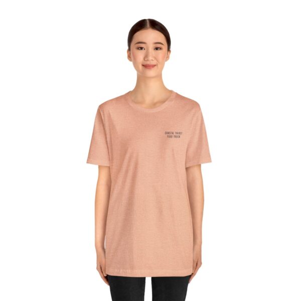 CT Crusted Love Food Truck Short Sleeve Tee - Image 39