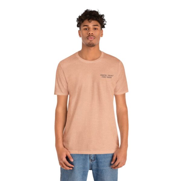 CT Crusted Love Food Truck Short Sleeve Tee - Image 40