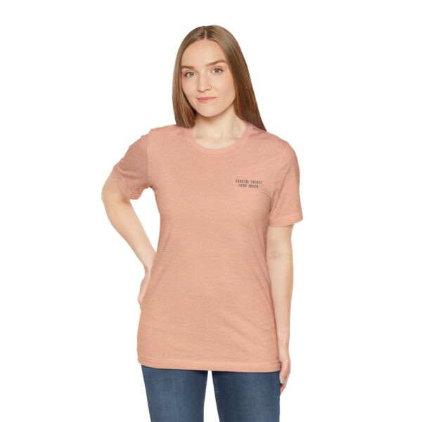 CT Crusted Love Food Truck Short Sleeve Tee - Image 41