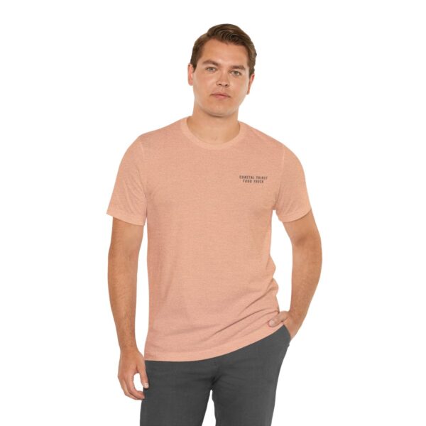 CT Crusted Love Food Truck Short Sleeve Tee - Image 42