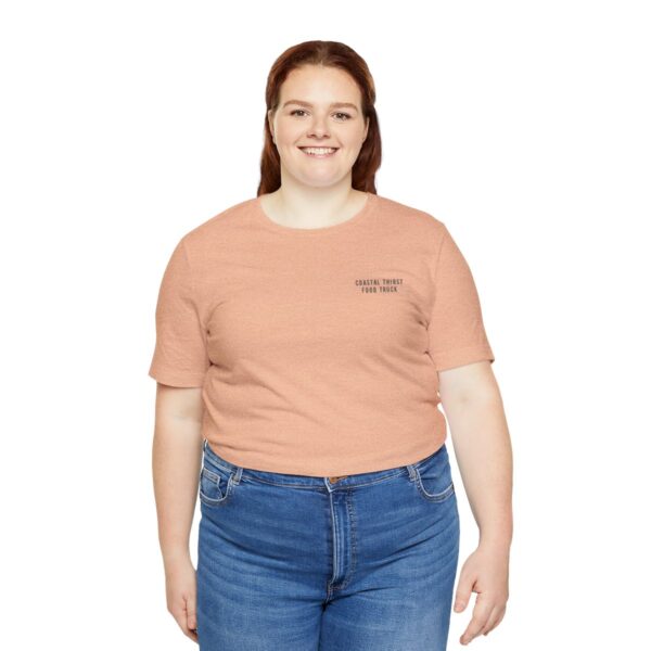 CT Crusted Love Food Truck Short Sleeve Tee - Image 43