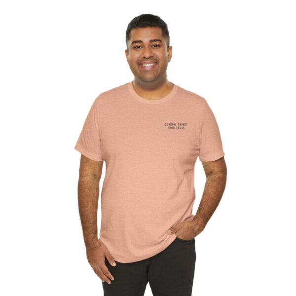CT Crusted Love Food Truck Short Sleeve Tee - Image 44