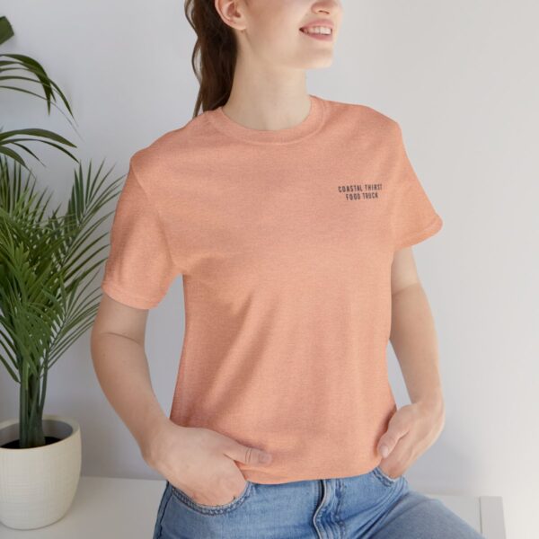 CT Crusted Love Food Truck Short Sleeve Tee - Image 45