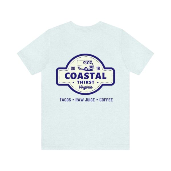 CT Vintage Food Truck Jersey Short Sleeve Tee